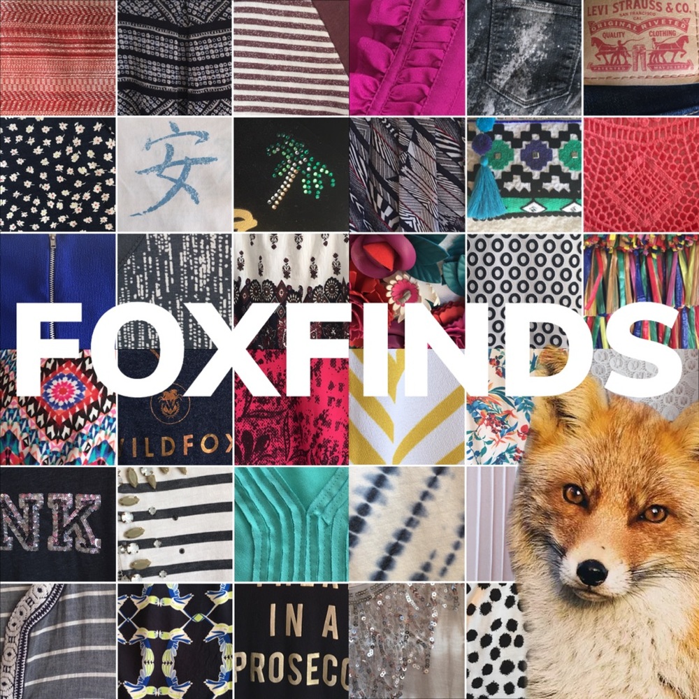 I’m Lauren & I’m happy to share FOXFINDS closet 🦊